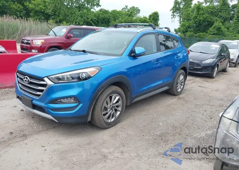 2017 Hyundai Tucson Eco from USA, damaged, VIN KM8J33A26HU338032